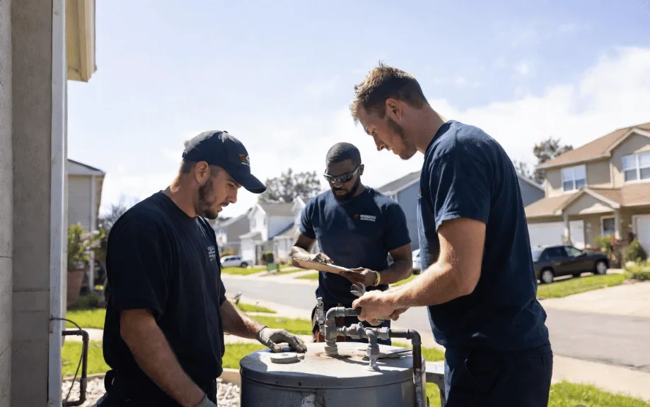 Water Heater Repair in Ardara, PA near me